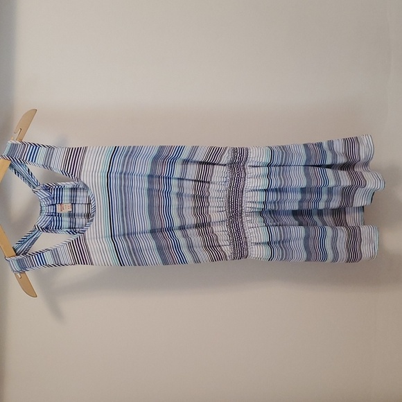 Mossimo Supply Co. Summer dress stripped, women size L - Picture 1 of 5